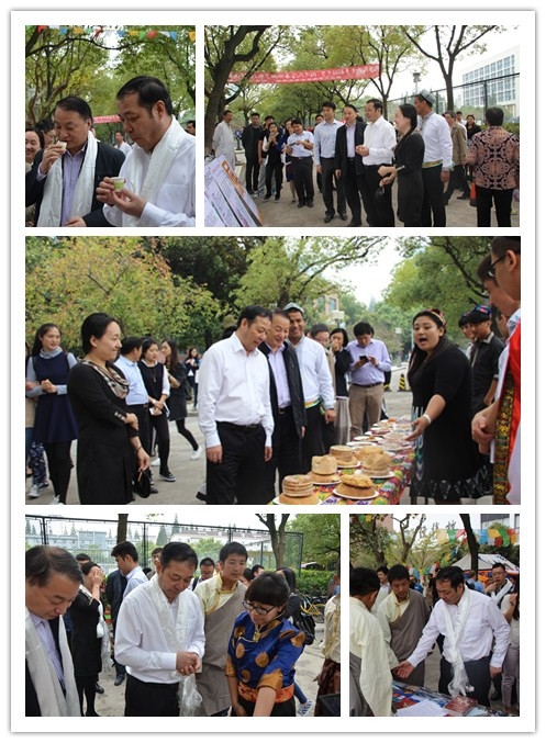 2015同济大学少数民族风情文化展开幕2 2015同济大学少数民族风情文化展开幕2
