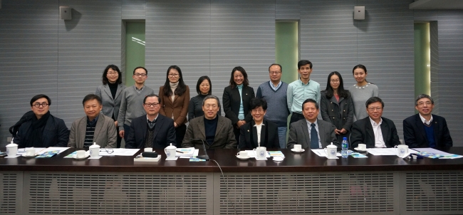 同济大学-香港理工大学校际合作委员会第一次会议大合照 同济大学-香港理工大学校际合作委员会第一次会议大合照