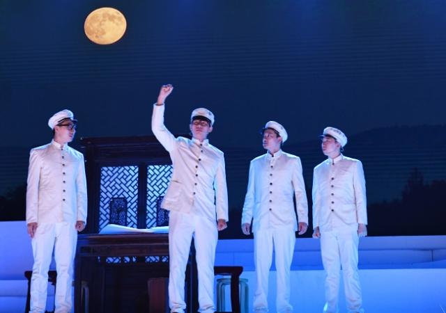 大型原创舞台剧 同舟共济 领票通知 同济大学 大型原创舞台剧 同舟共济 领票通知 同济大学