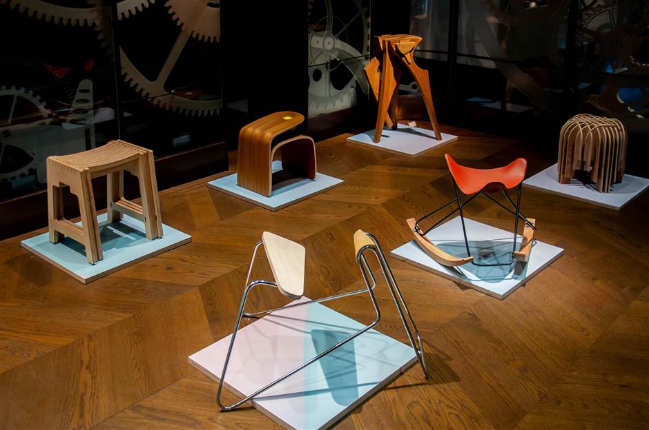 Out of the woods come elegant and innovative designs