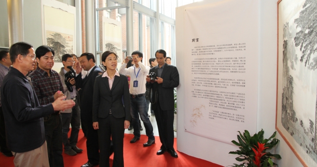 图书馆画展2