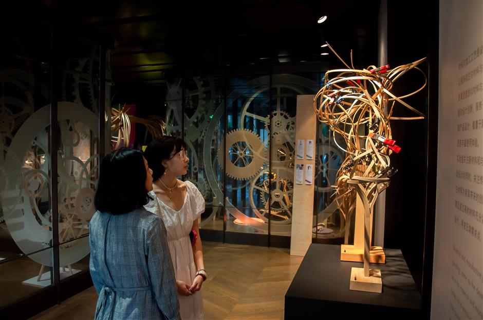 Out of the woods come elegant and innovative designs