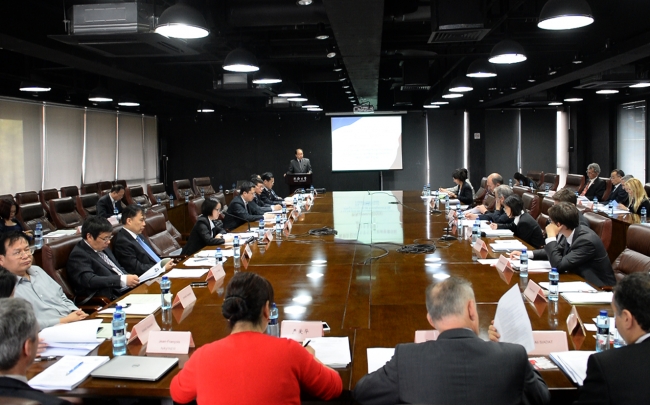 第十九次中法工程与管理学院董事会 第十九次中法工程与管理学院董事会
