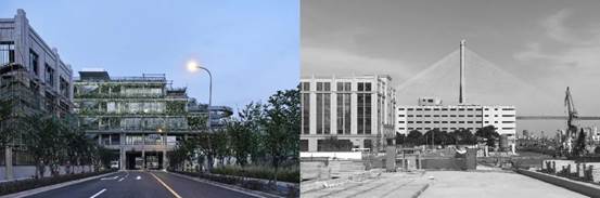 路旁的建筑描述已自动生成