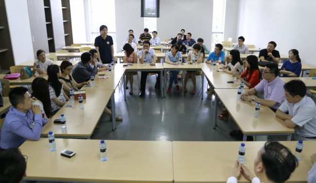 投融资校友会-迎新
